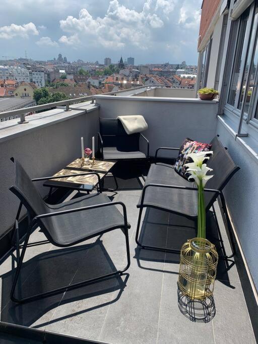 La Maison Panoramique Belgrad Exteriör bild